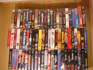 Videobånd . Originalt indspillede 