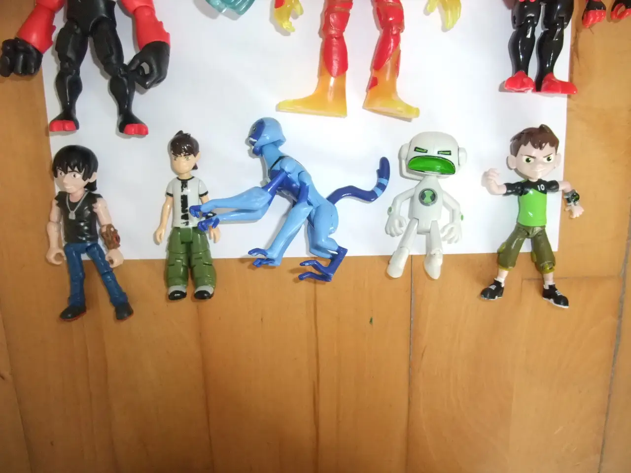 Billede 4 - Ben 10 Figurer