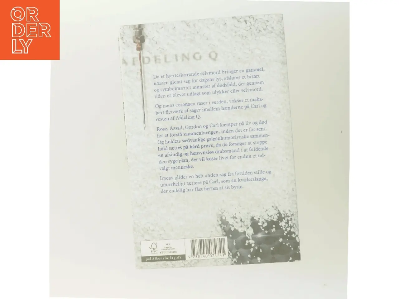 Billede 3 - Natrium Chlorid af Jussi Adler-Olsen (Bog)