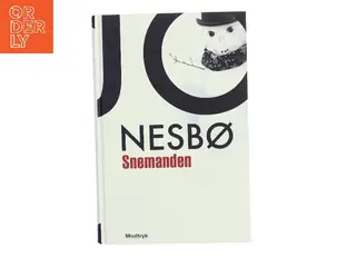 Snemanden af Jo Nesbø (Bog)