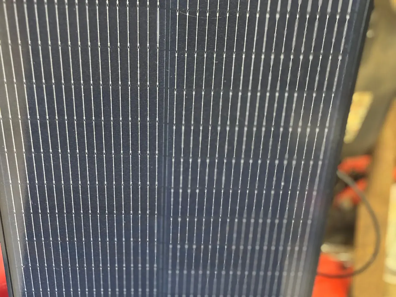 Billede 1 - Solceller 12 volt 100 watt solcelle 