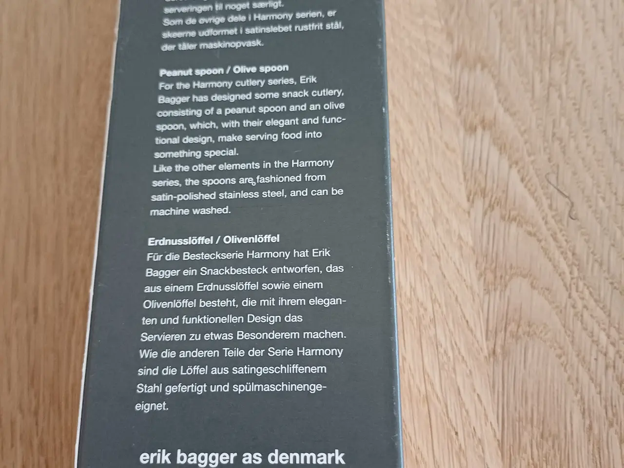 Billede 2 - Oliven / Peanut sæt