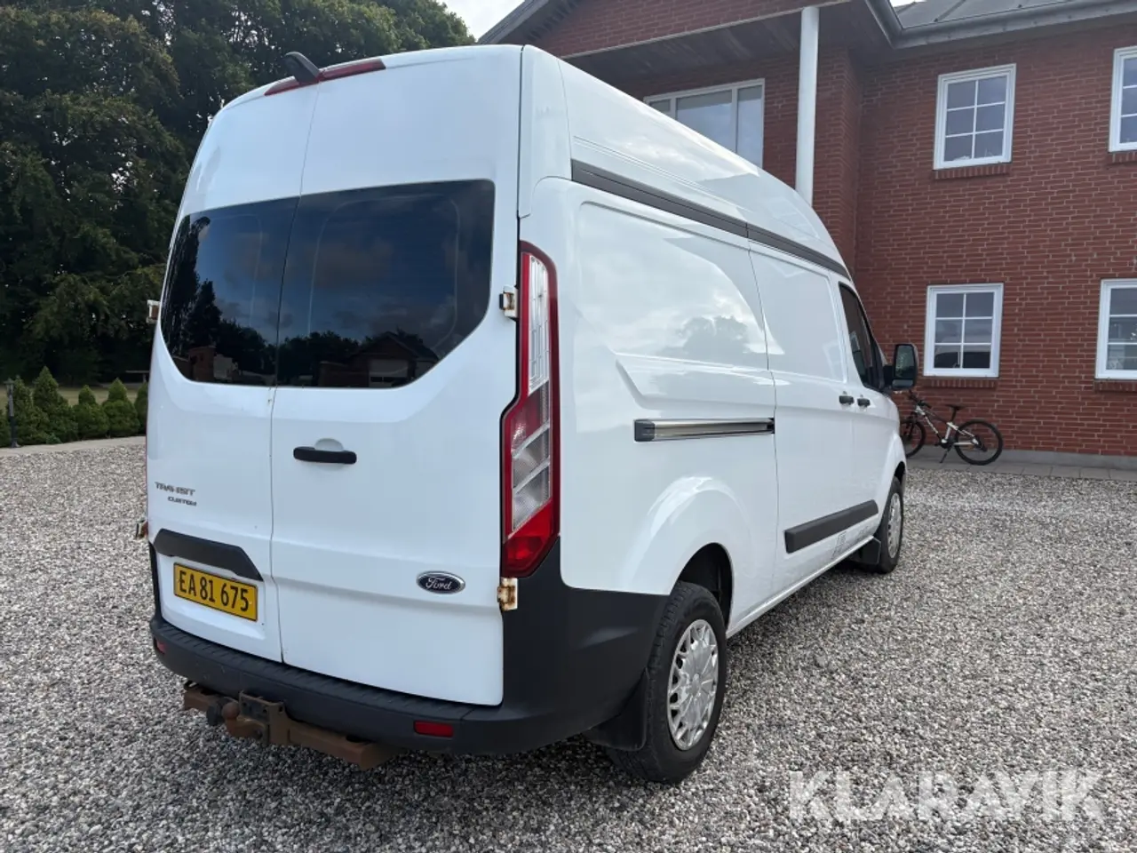 Billede 5 - Kassebil Ford Transit Custom 2.2 TDCi 125 hk 330 L2 med forhjulstræk