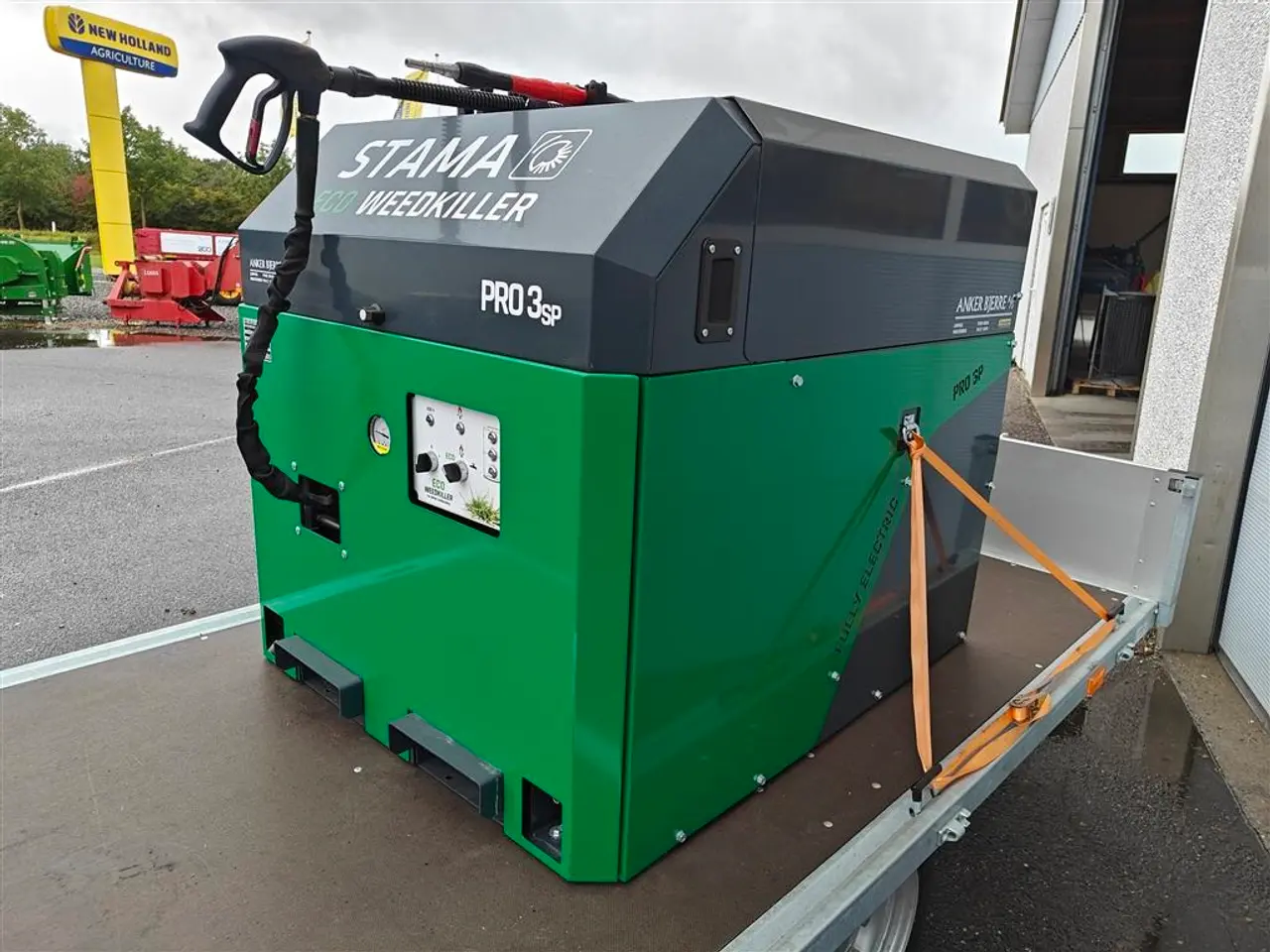 Billede 2 - Stama ECO WEEDKILLER PRO 3SP DEMOTILBUD - SPAR 32.500,-