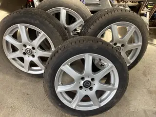 4 stk Opel Alufælge