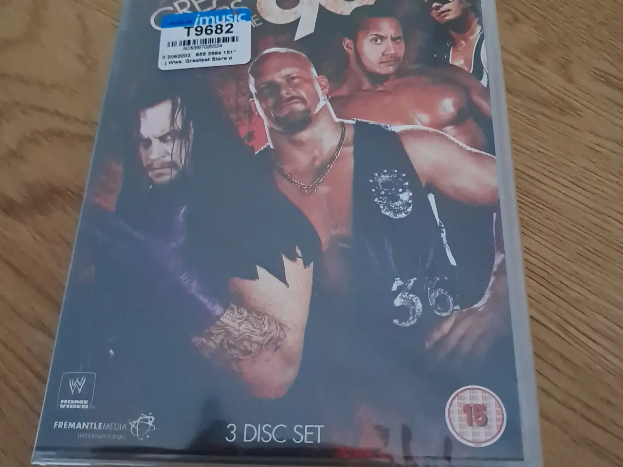 Billede 2 - Wwe film 100 kr pr stk