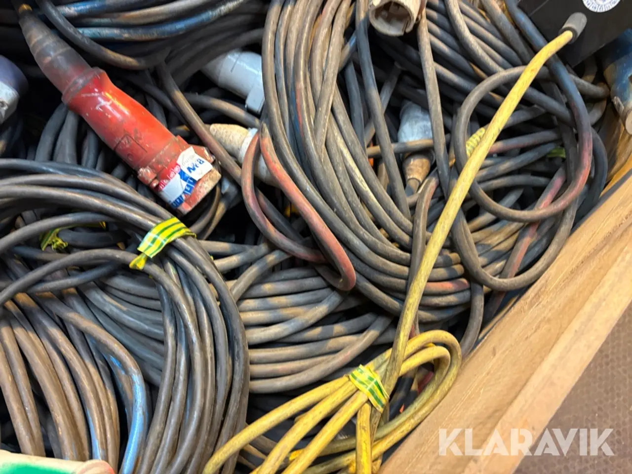 Billede 8 - Kabler - blandet lot diverse