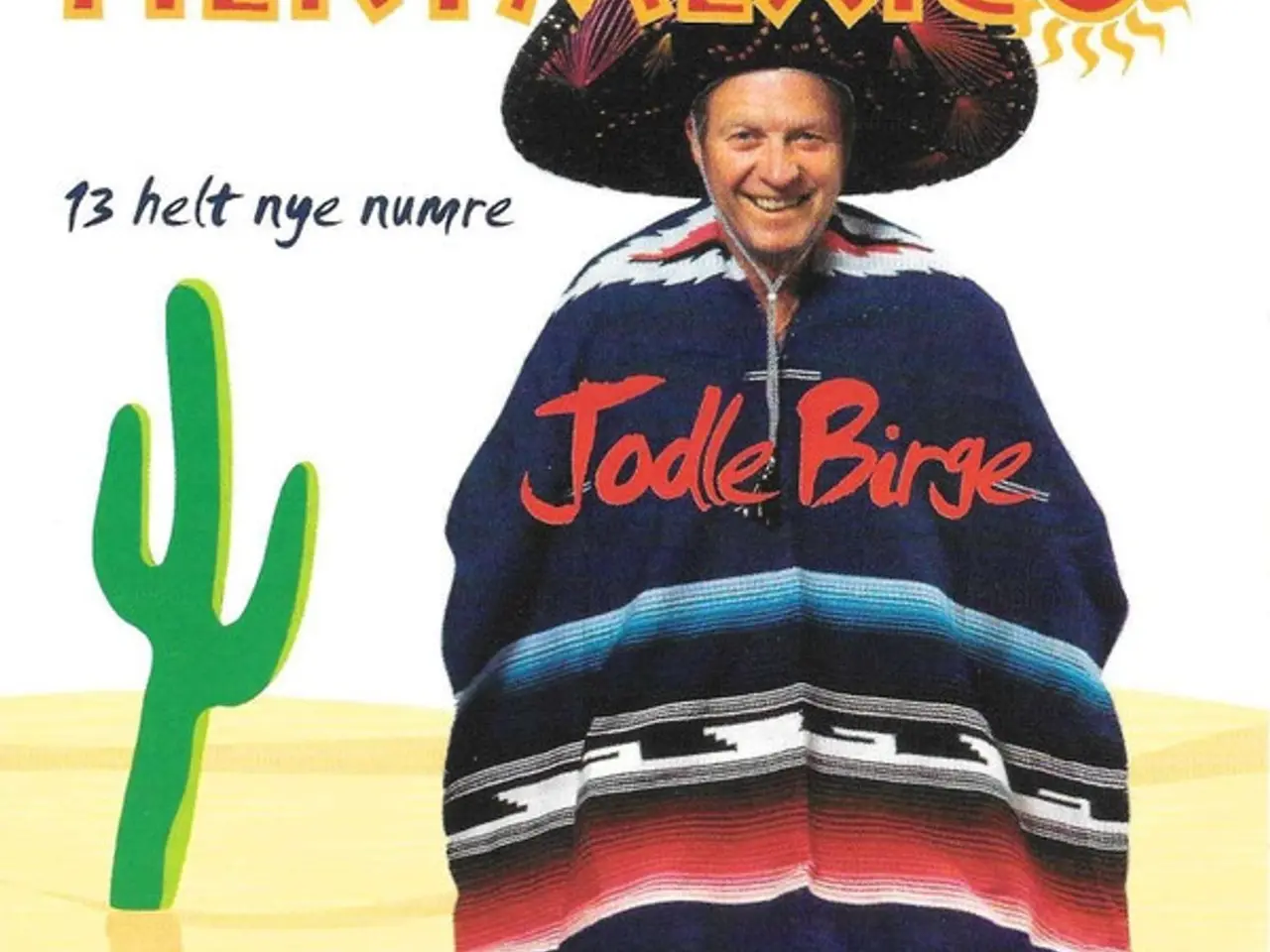 Billede 1 - Jodle Birge – Her I Mexico – CD