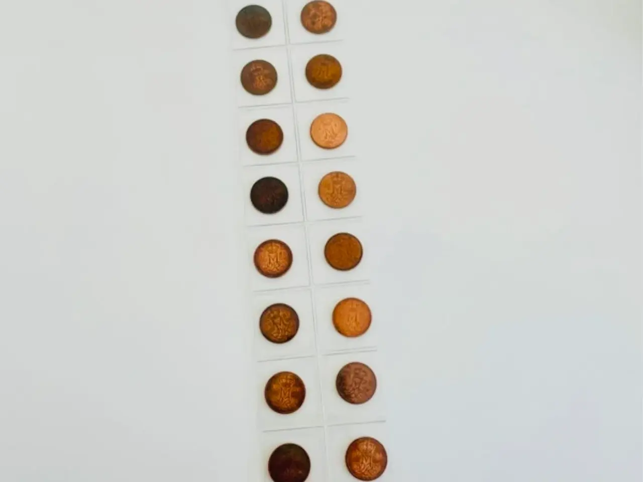 Billede 1 - 5 ører - 16 stk. 