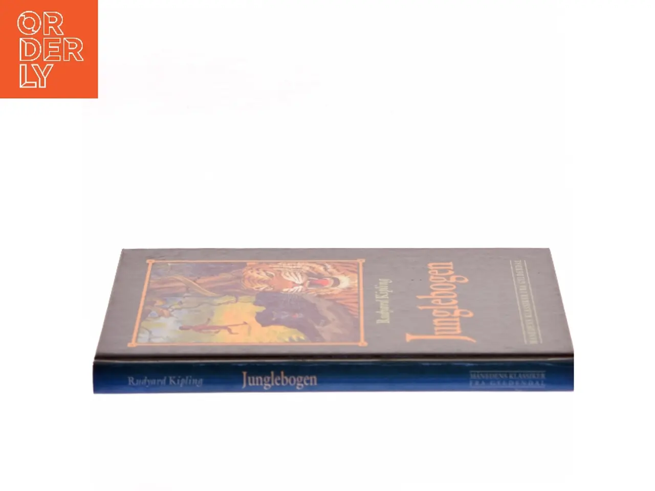 Billede 2 - Junglebogen (Ved Poul Steenstrup) af Rudyard Kipling (Bog)