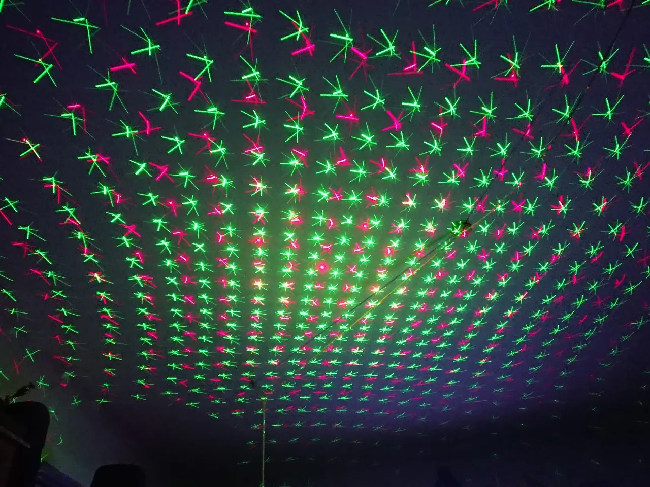 Billede 11 - Udlejes - LASER RØD & GRØN, Ibiza Mini Firefly