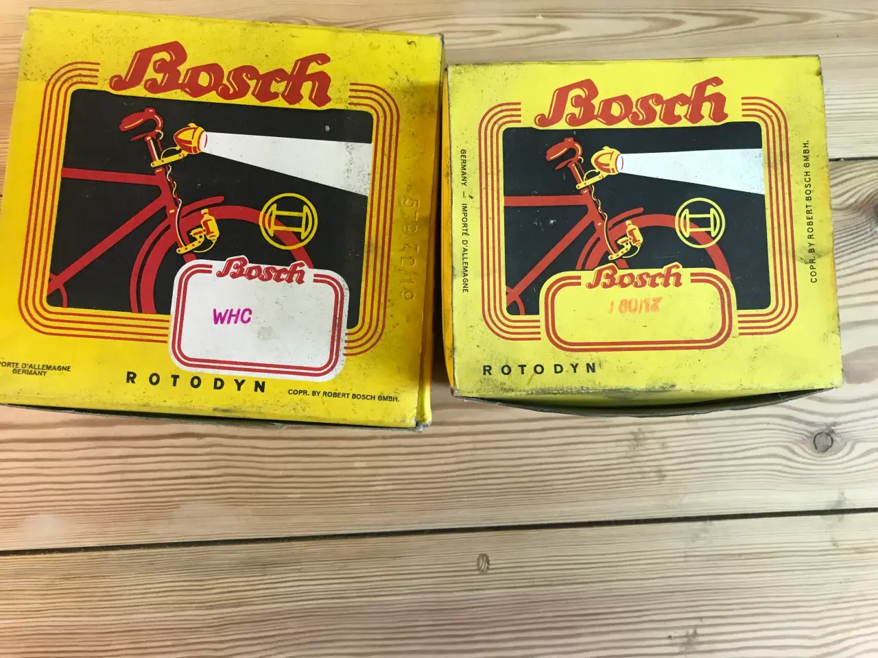 Billede 5 - Bosch Cykel dynamo Lygte.
