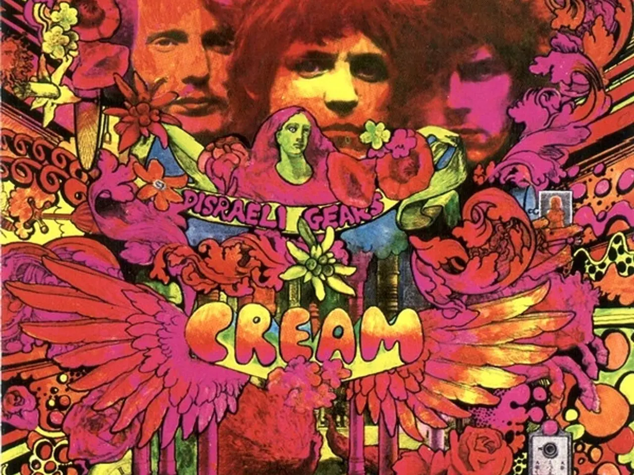 Billede 1 - Cream – Disraeli Gears – CD