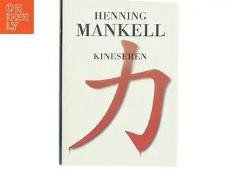 Kineseren : spændingsroman af Henning Mankell (Bog)