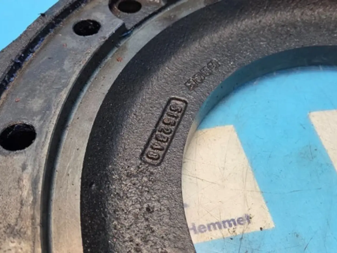 Billede 4 - Fiat F130DT Afstandsstykke L. 5152348