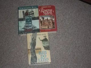 Rosens navn af Umberto Eco