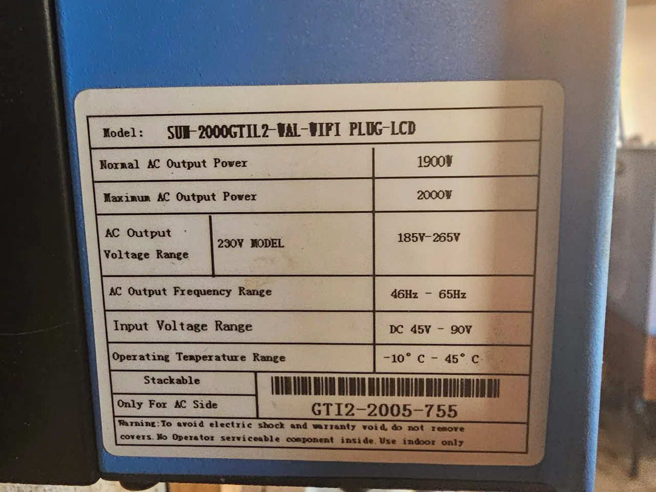 Billede 6 - Windmølle i-2000wat 48v med mast og inverter 230v