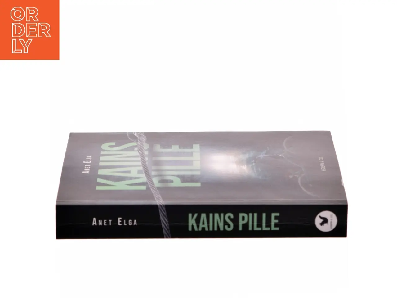 Billede 2 - Kains pille af Anet Elga (Bog)