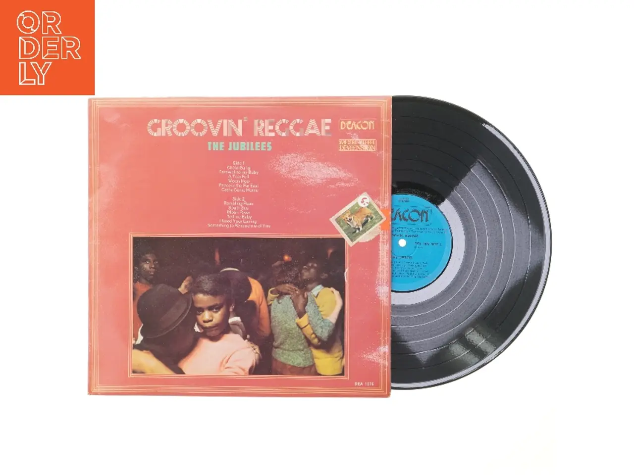 Billede 2 - Groovin' Reggae LP af The Jubilees