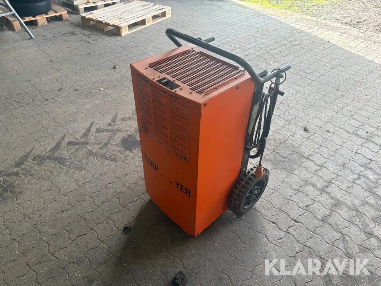 Billede 1 - Affugter Trotec TTK(Z)800AX