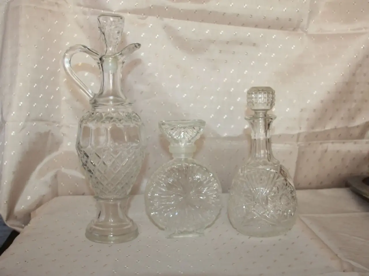 Billede 1 - Glas karaffel