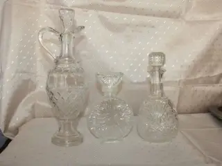 Glas karaffel