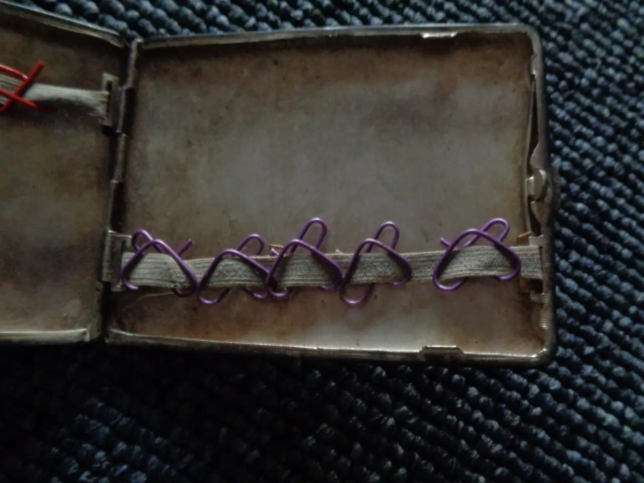 Billede 8 - Vintage cigaretetui