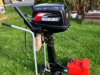 Suzuki Påhængsmotor 6 HK