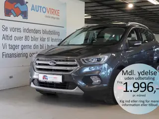 Ford Kuga 1,5 TDCi Trend Plus Attack 120HK 5d 6g Aut.