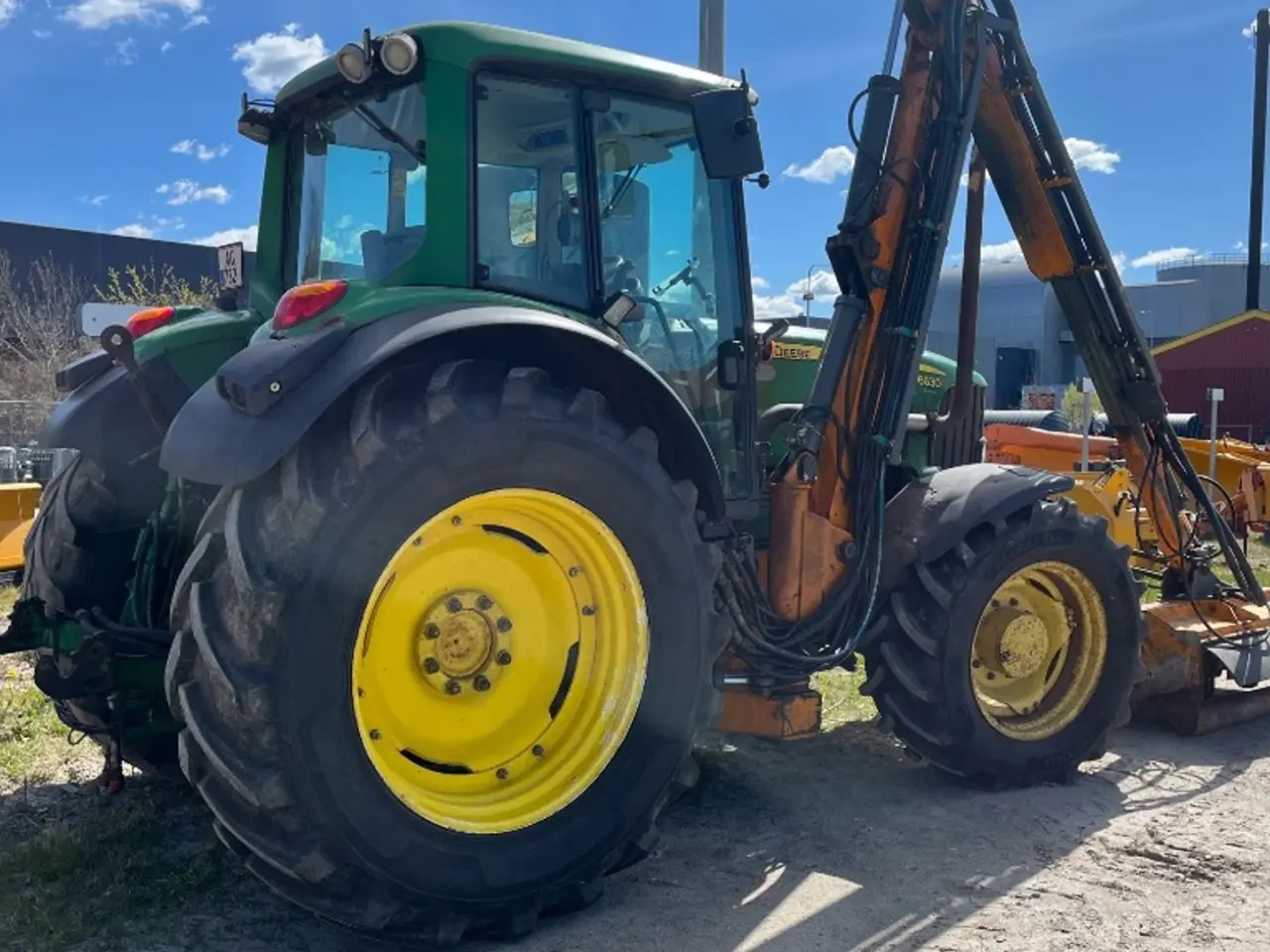 Billede 3 - John Deere 6630 Premium 6630 MED 600/65R38