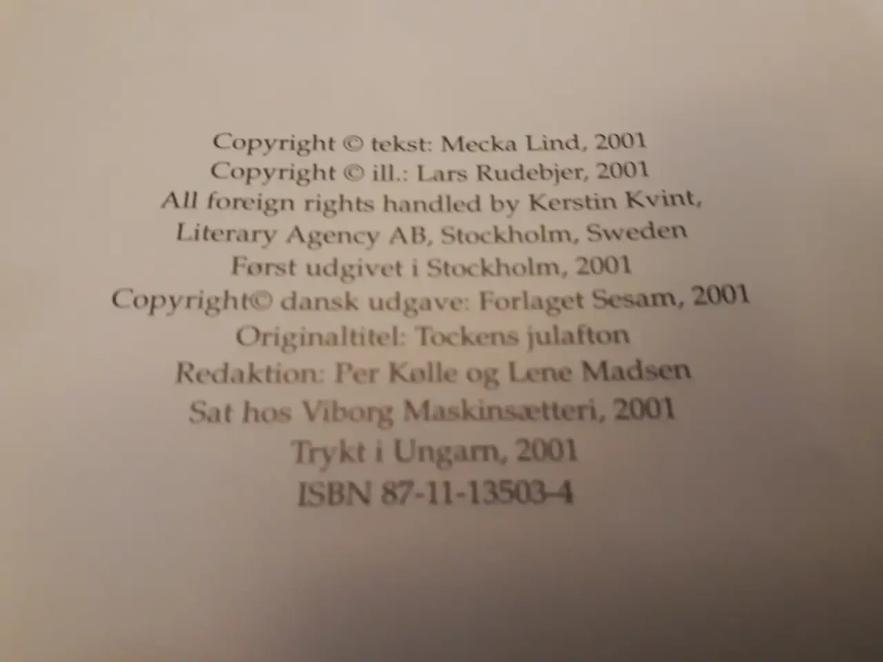 Billede 11 - 2 Julebøger