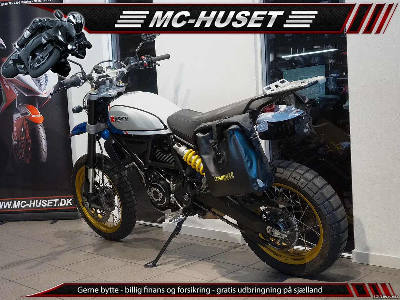 Billede 5 - Ducati Scrambler Desert Sled
