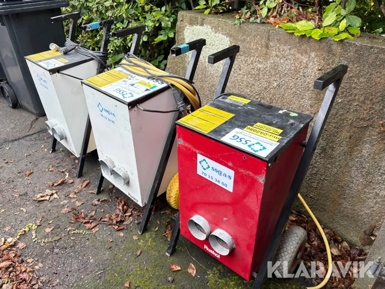 Billede 3 - Affugtere Ruskol J55B, 3 Styk