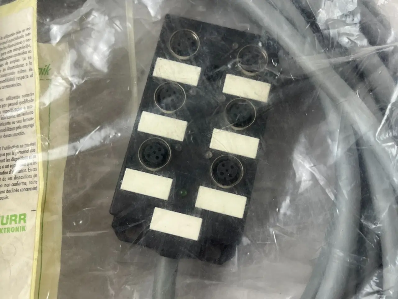 Billede 5 - Murr Elektronik 27863 M12 8-Port Distribution 24V