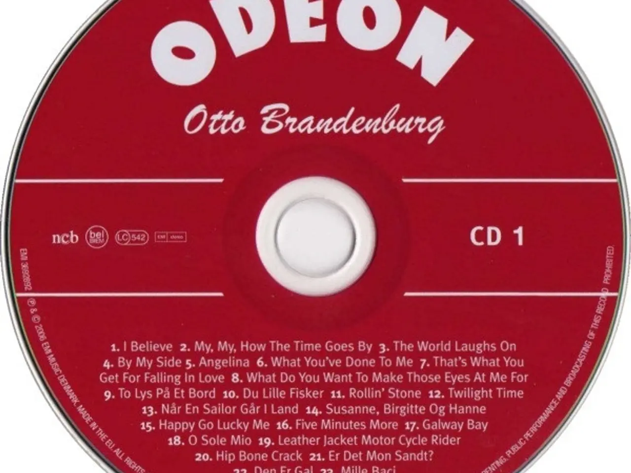 Billede 3 - Otto Brandenburg – Den Store Otto… – 4CD