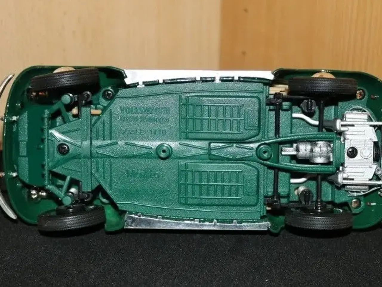 Billede 6 - Volkswagen med dobbelt bagrude, 1/18