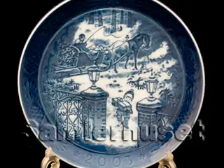Kongelig juleplatte, 2003 - Ny Platte i Original Æske