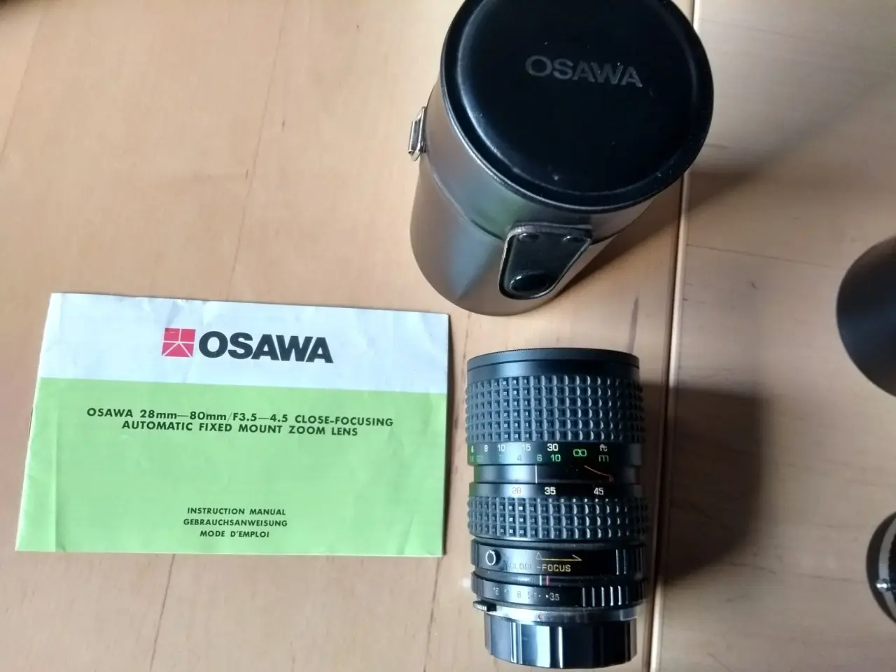 Billede 1 - Osawa objektiv