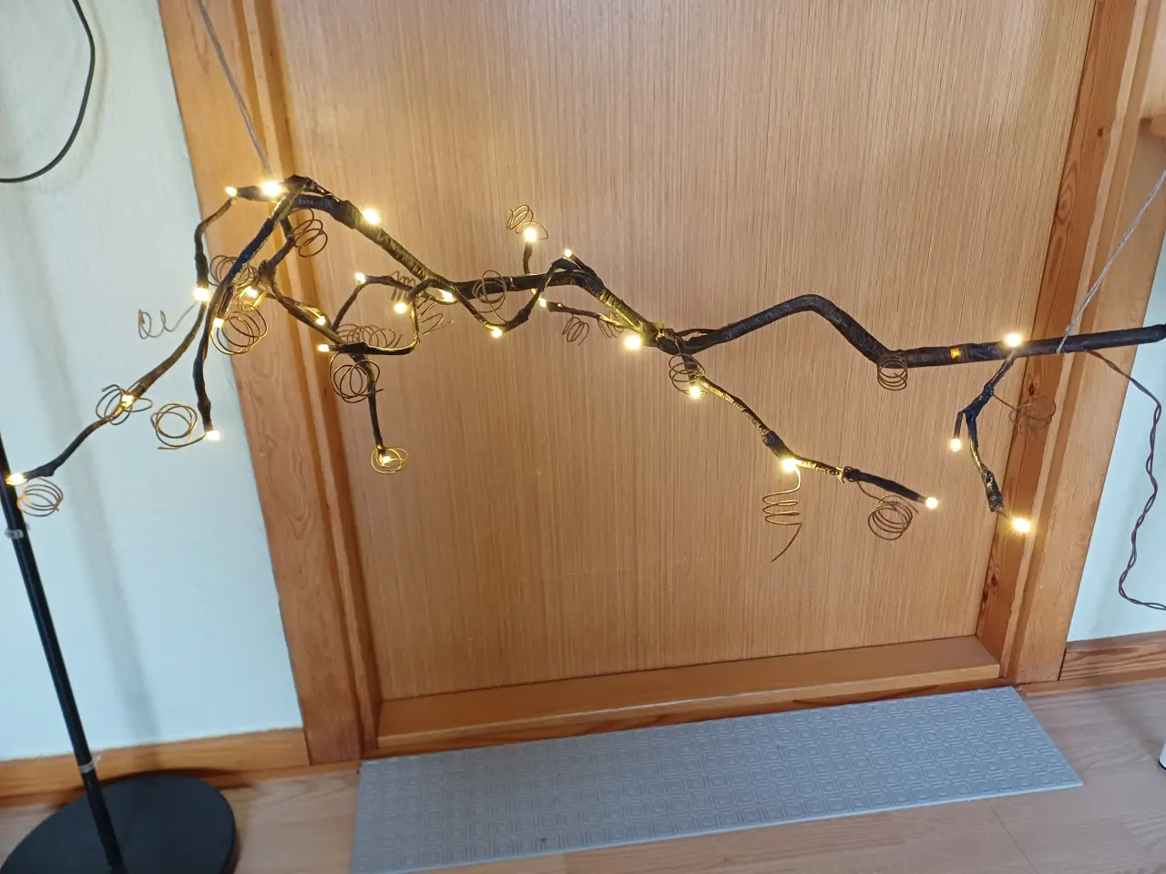 Billede 1 - Julegren ophæng med LED lys