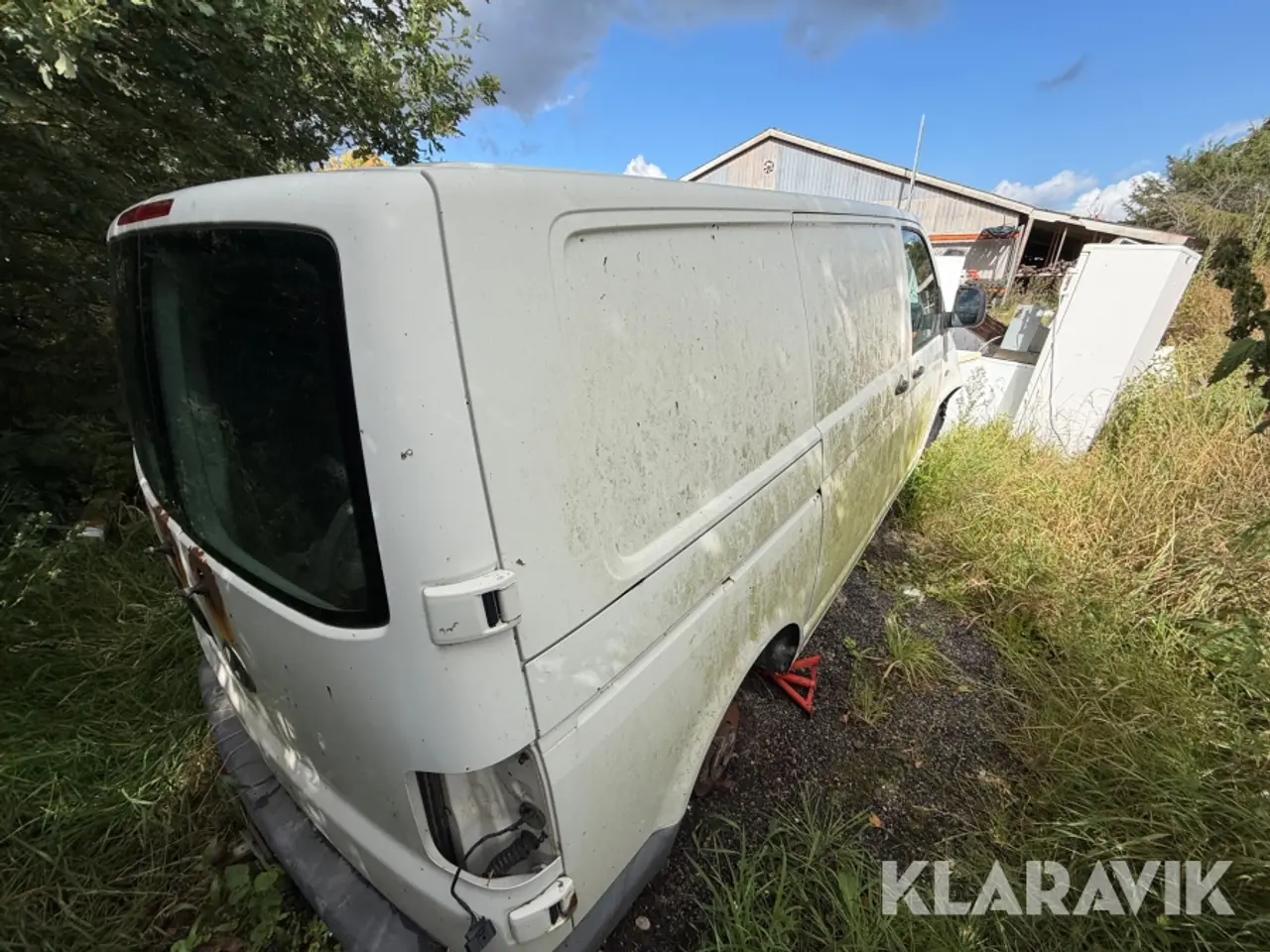 Billede 5 - Varebil Volkswagen Kassevogn 1,9 tdi T 5