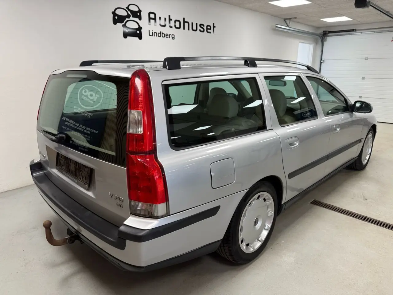 Billede 3 - Volvo V70 Soltag 2,4 D5 163HK Stc Aut.