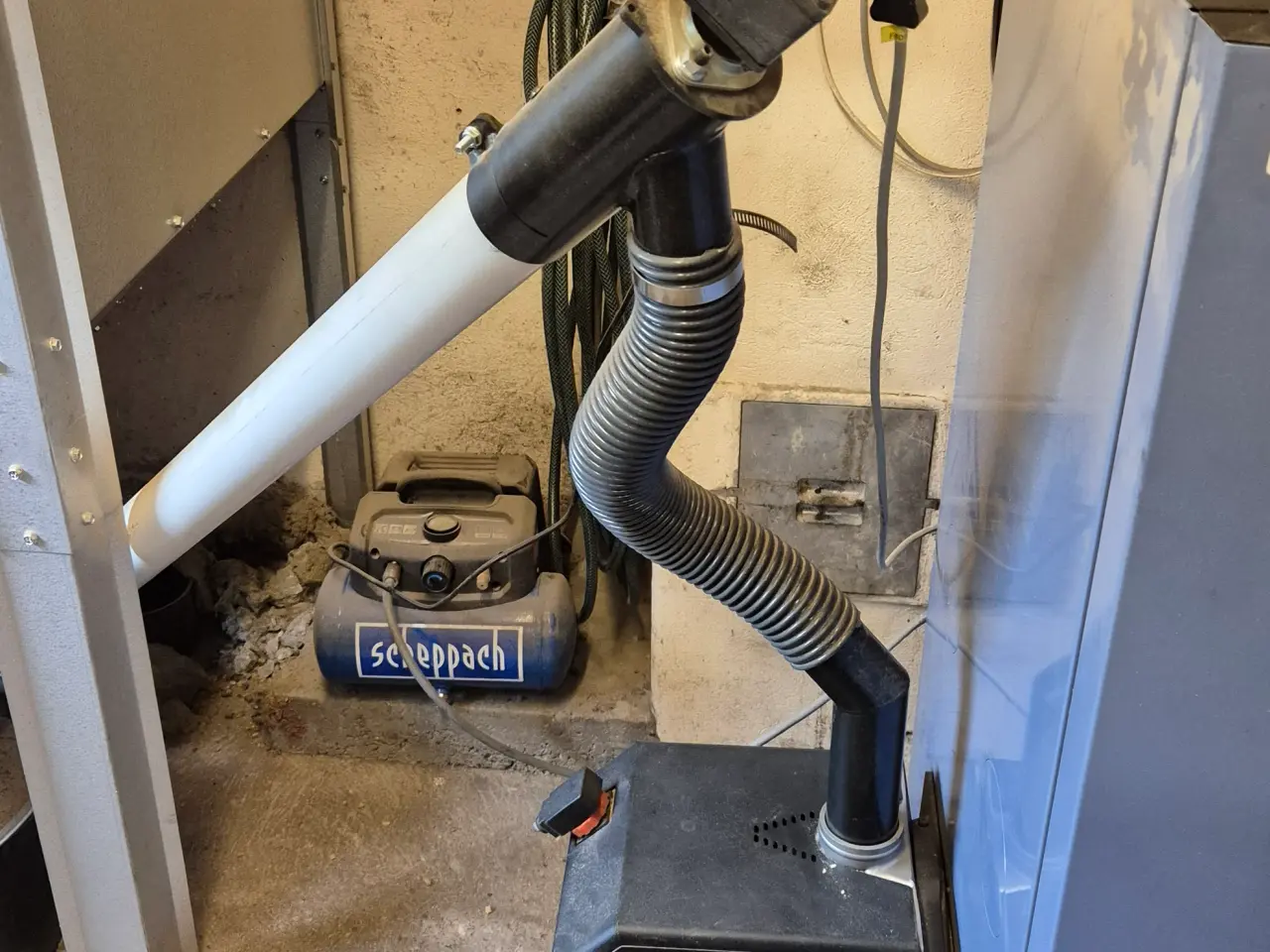 Billede 3 - Baxi TPK HS20 pillefyr