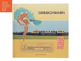 Gribskovbanen af Ole-Chr. M. Plum (Bog)