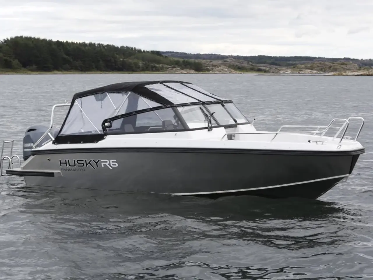 Billede 4 - Finnmaster Husky R6 - Yamaha 150/Udstyr