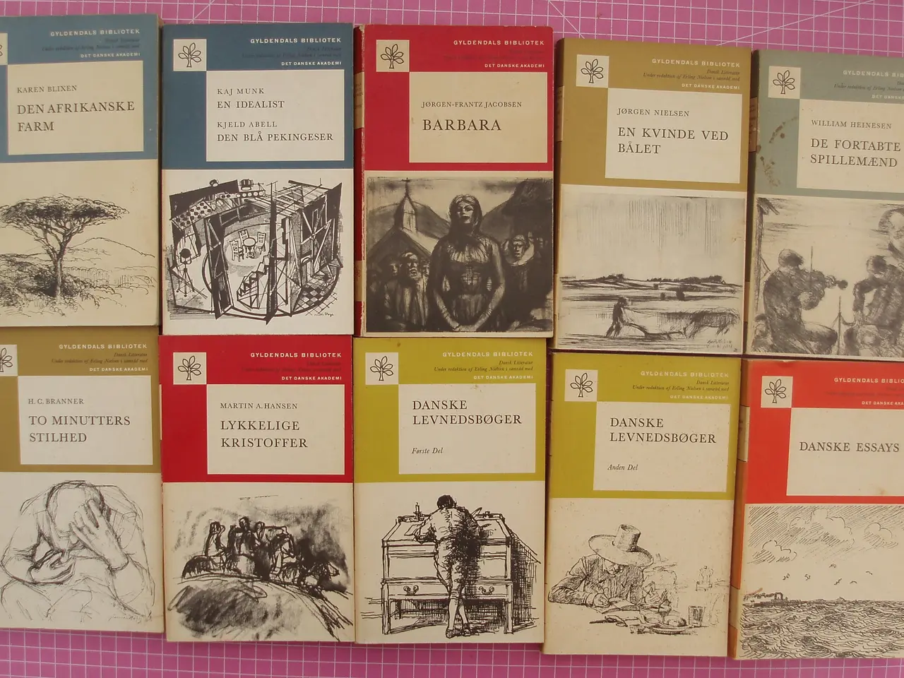 Billede 1 - Gyldendals Bibliotek 2