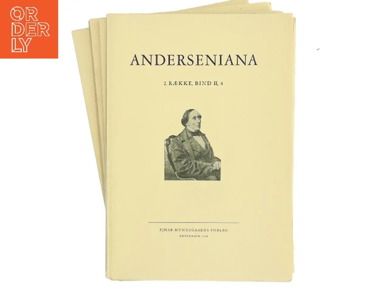 Billede 1 - Anderseniana. 2. række, bind II, 4 (Bog)