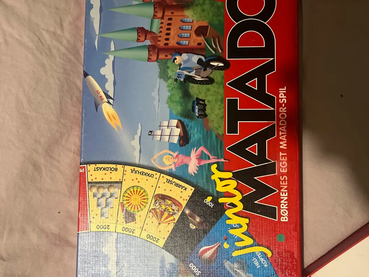 Billede 1 - Matador Junior brætspil (komplet)