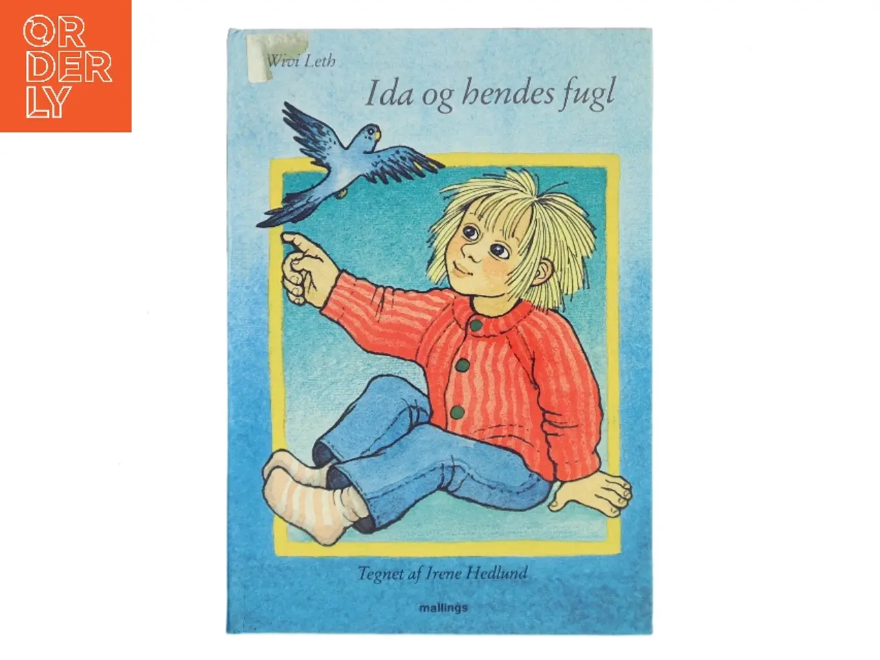 Billede 1 - Ida og hendes fugl af Wivi Leth (Bog)