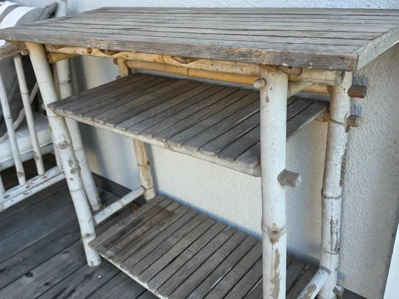 Billede 3 - Bambus konsolbord fra Tine K Home 