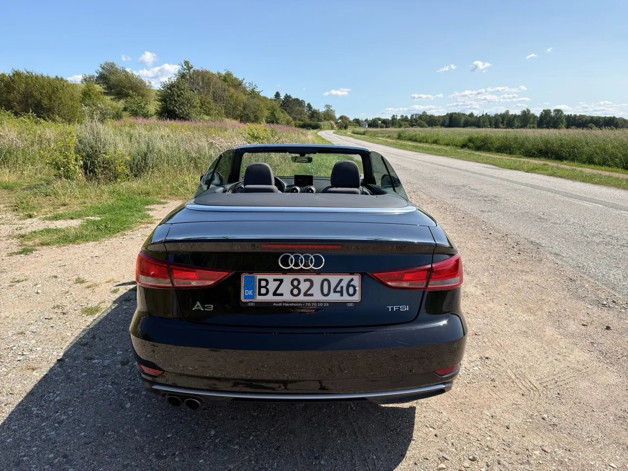 Billede 4 - Audi A3 1,4 TFSi 116 Sport Cabriolet S-tr.